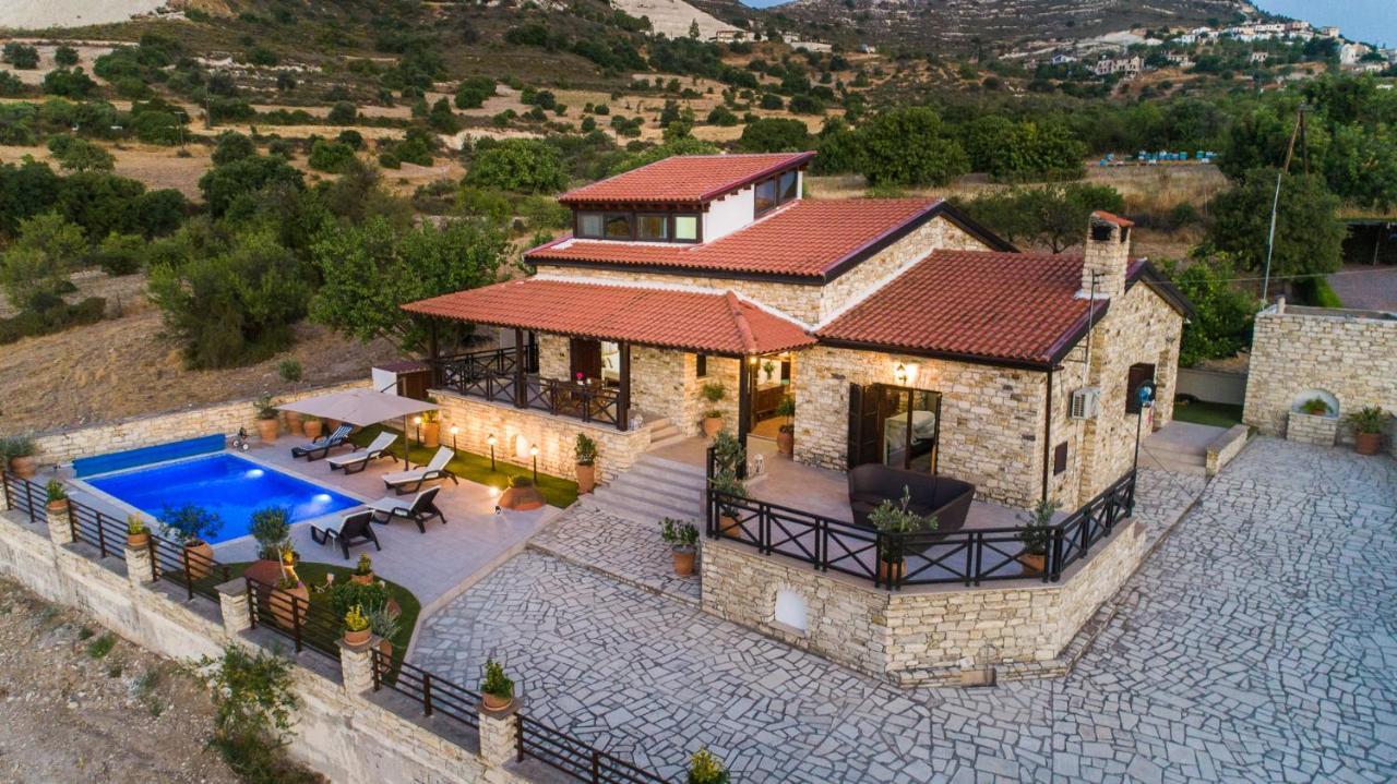 Lefkara Villa Kato Lefkara Exterior foto