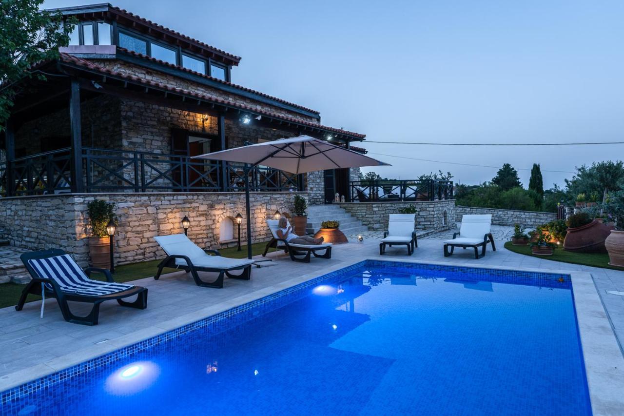 Lefkara Villa Kato Lefkara Exterior foto