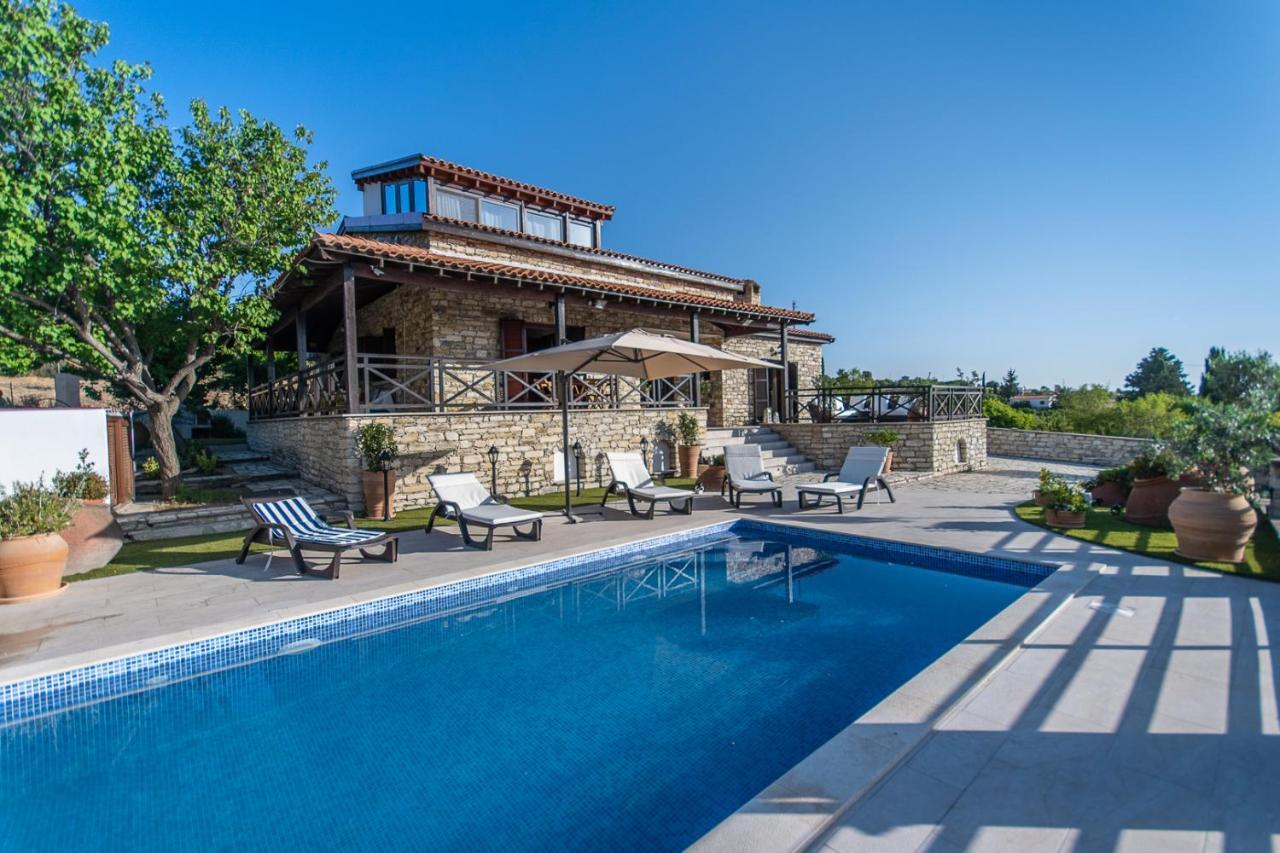Lefkara Villa Kato Lefkara Exterior foto
